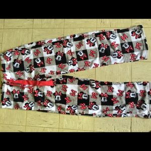 Mickey Mouse pajama pants